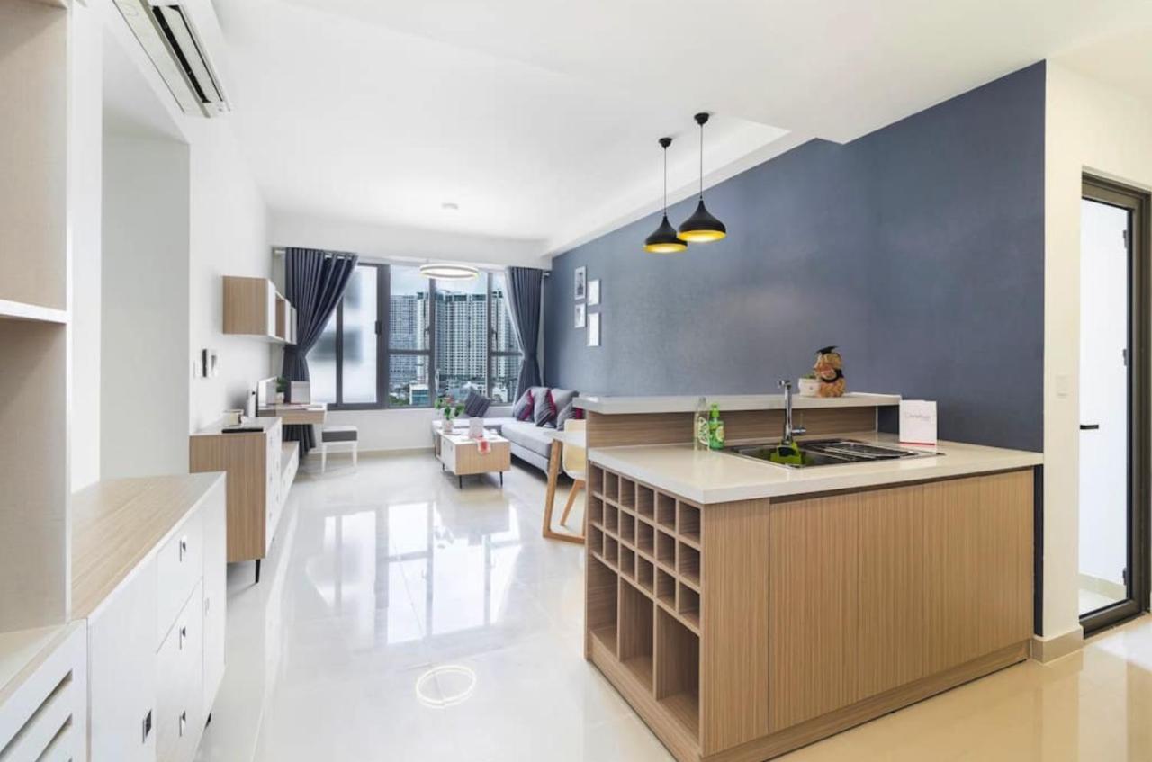 Apartamento Blue Fingers Saigon Royal - Tresor Ciudad Ho Chi Minh  Habitación foto