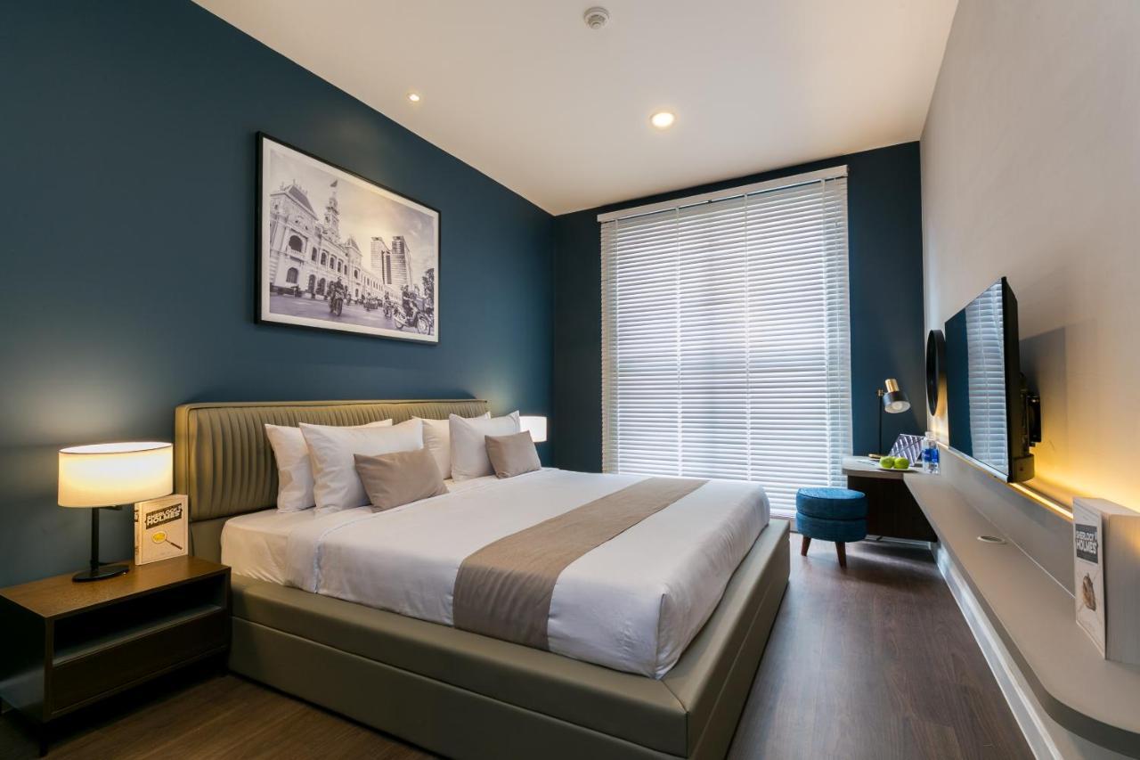 Apartamento Blue Fingers Saigon Royal - Tresor Ciudad Ho Chi Minh  Exterior foto