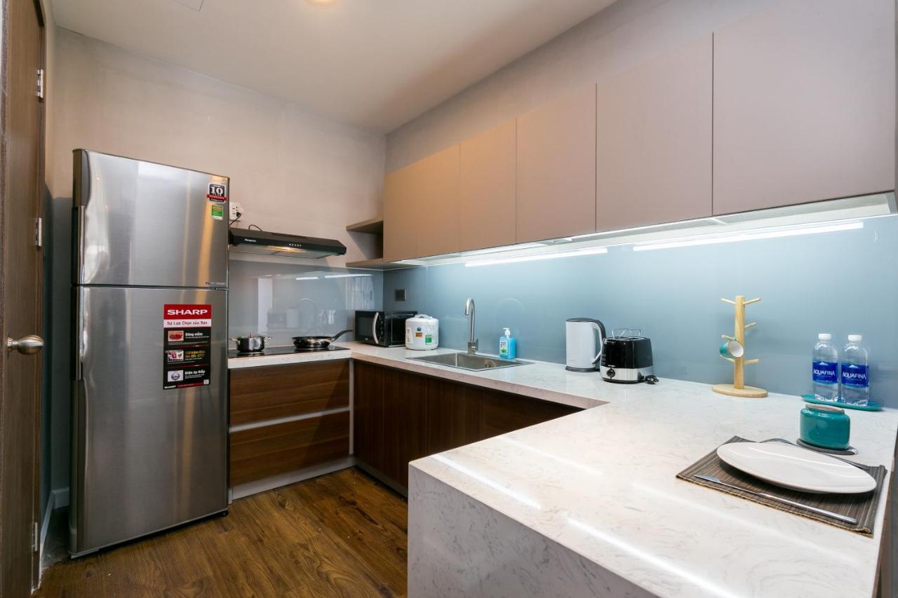 Apartamento Blue Fingers Saigon Royal - Tresor Ciudad Ho Chi Minh  Exterior foto