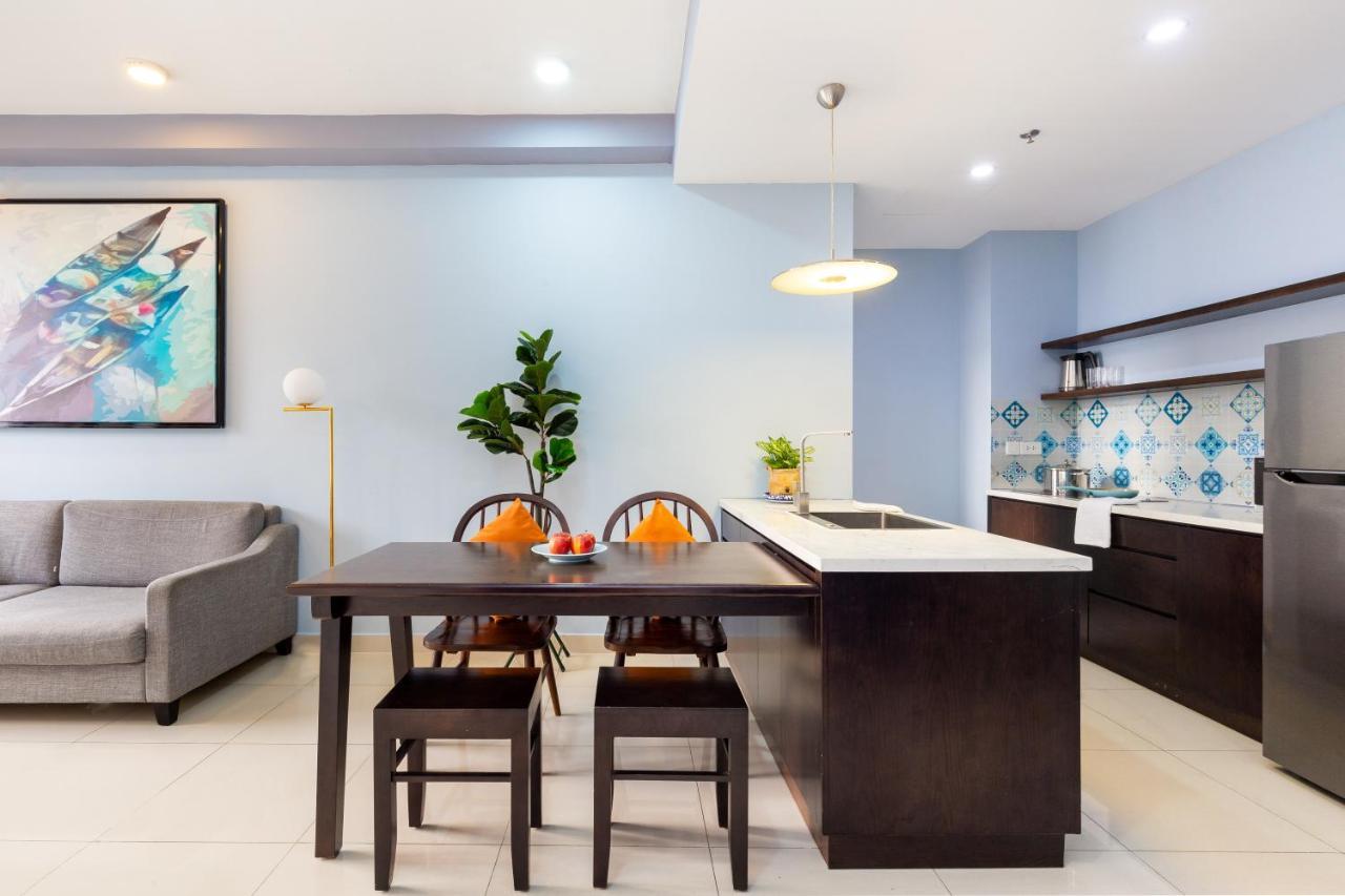 Apartamento Blue Fingers Saigon Royal - Tresor Ciudad Ho Chi Minh  Exterior foto