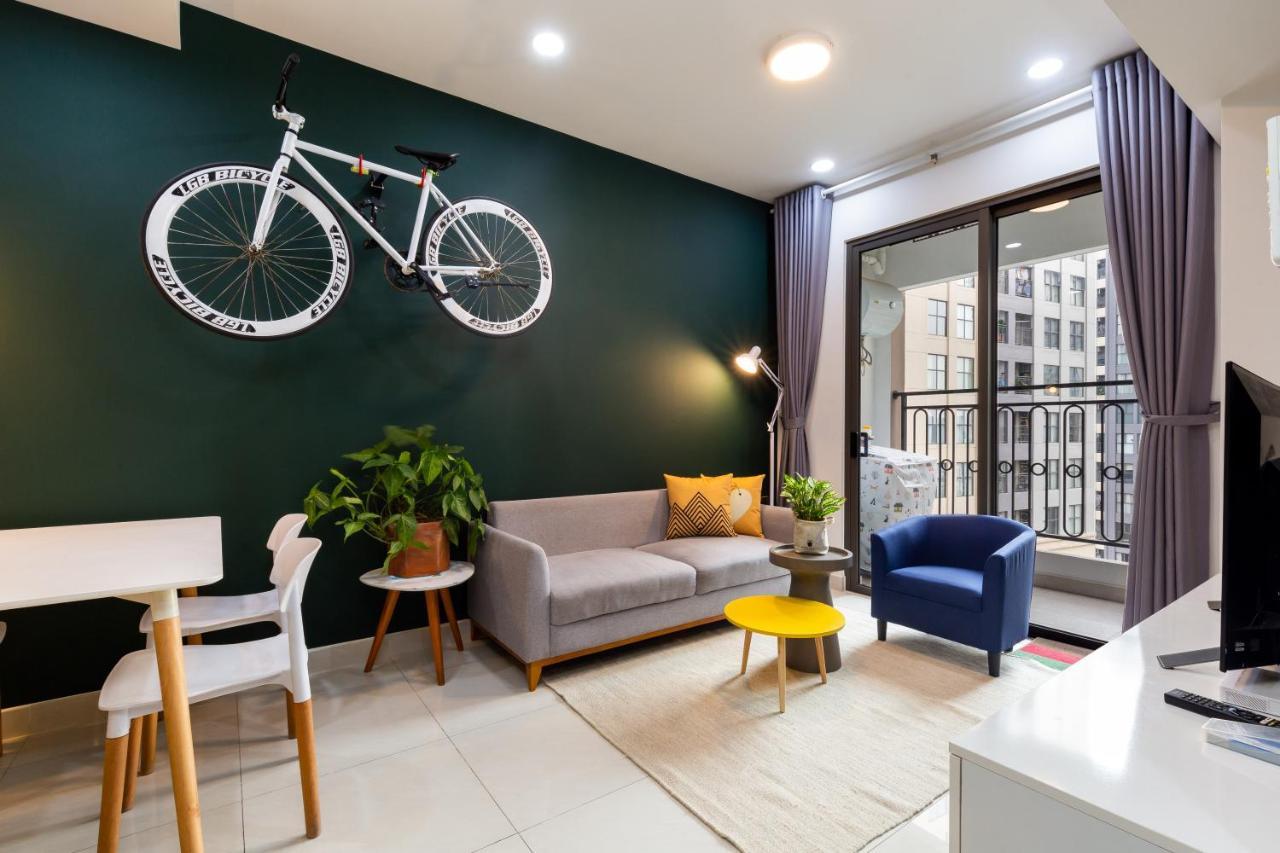 Apartamento Blue Fingers Saigon Royal - Tresor Ciudad Ho Chi Minh  Exterior foto