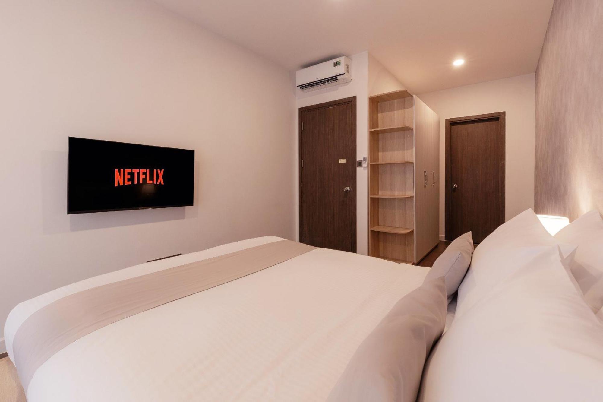 Apartamento Blue Fingers Saigon Royal - Tresor Ciudad Ho Chi Minh  Habitación foto