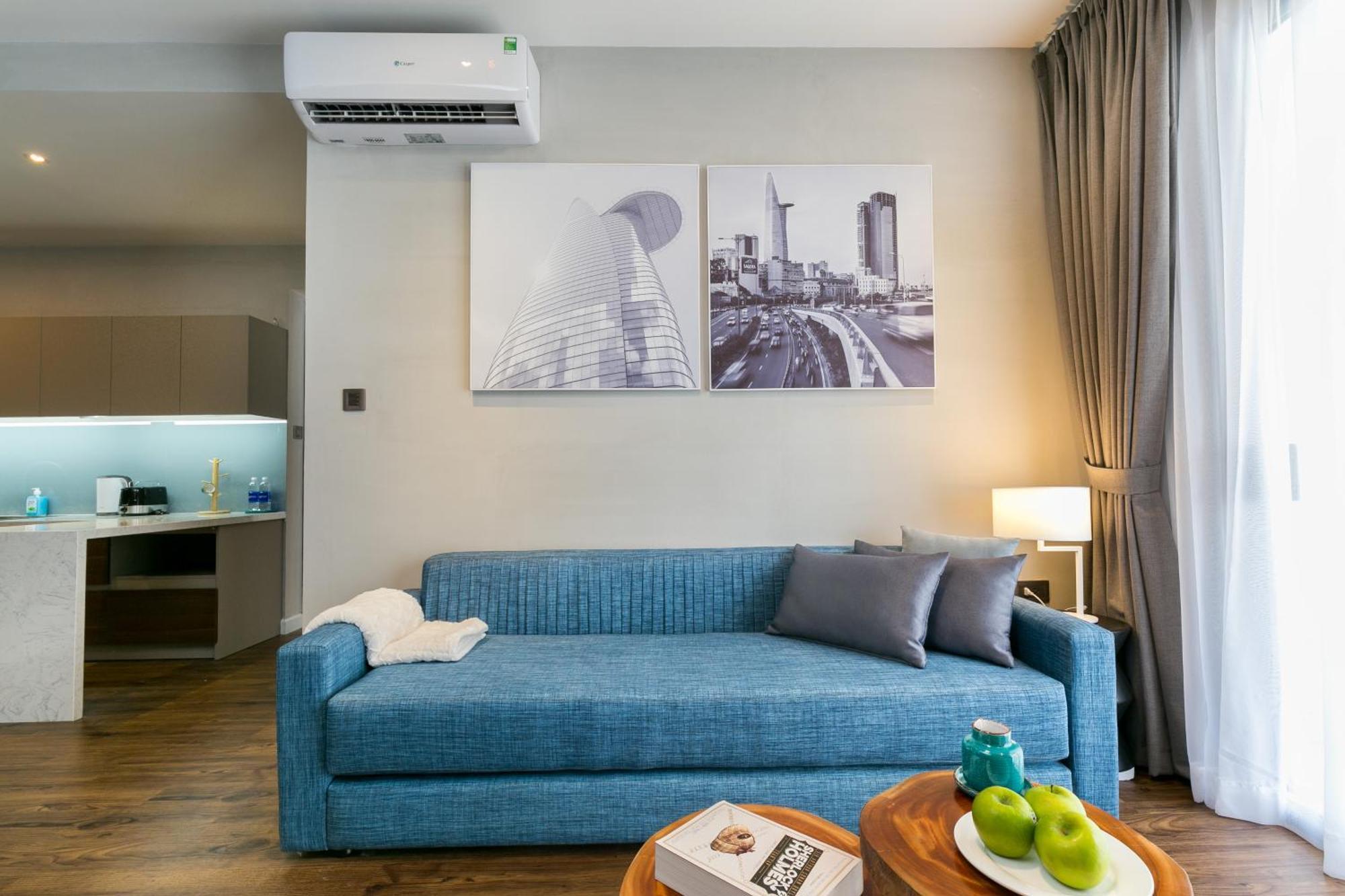 Apartamento Blue Fingers Saigon Royal - Tresor Ciudad Ho Chi Minh  Habitación foto